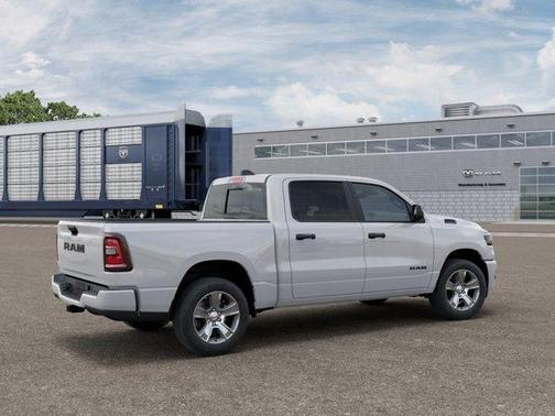 Bright White Clearcoat 2026 RAM 1500 Express