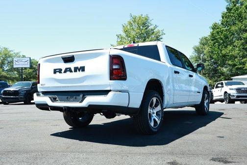 Bright White Clearcoat 2026 RAM 1500 Express