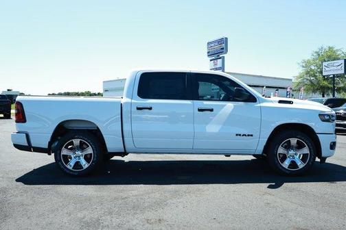 Bright White Clearcoat 2026 RAM 1500 Express