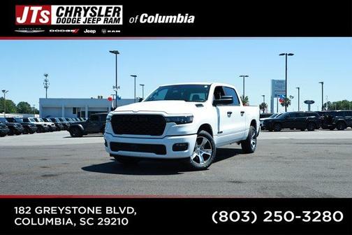Bright White Clearcoat 2026 RAM 1500 Express