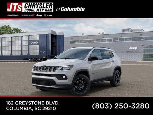 Silver Zynith 2026 Jeep Compass Latitude
