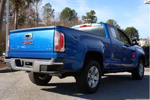 2018 GMC Canyon SLE