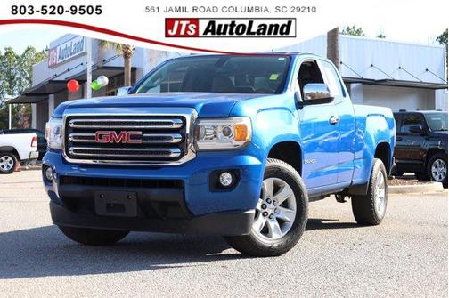 2018 GMC Canyon SLE