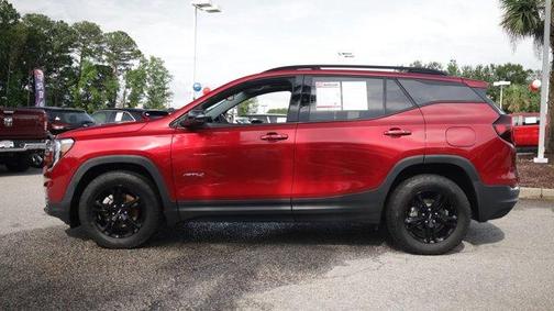 Cayenne Red Tintcoat 2022 GMC Terrain AT4