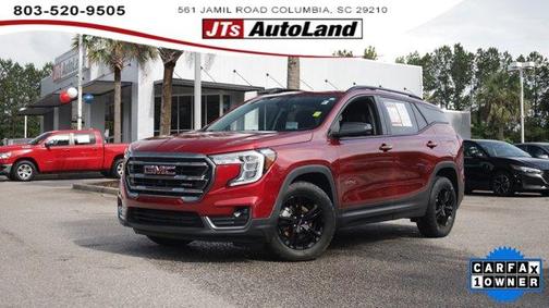 Cayenne Red Tintcoat 2022 GMC Terrain AT4