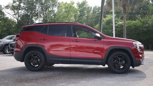 Cayenne Red Tintcoat 2022 GMC Terrain AT4