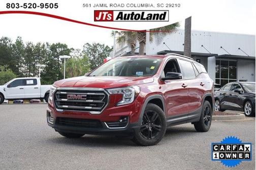 Cayenne Red Tintcoat 2022 GMC Terrain AT4