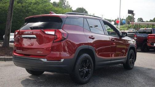 Cayenne Red Tintcoat 2022 GMC Terrain AT4