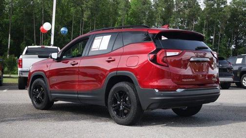 Cayenne Red Tintcoat 2022 GMC Terrain AT4