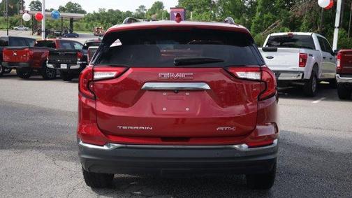 Cayenne Red Tintcoat 2022 GMC Terrain AT4
