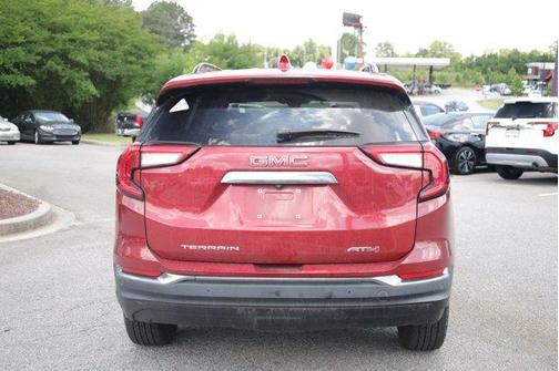 Cayenne Red Tintcoat 2022 GMC Terrain AT4
