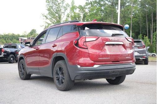 Cayenne Red Tintcoat 2022 GMC Terrain AT4