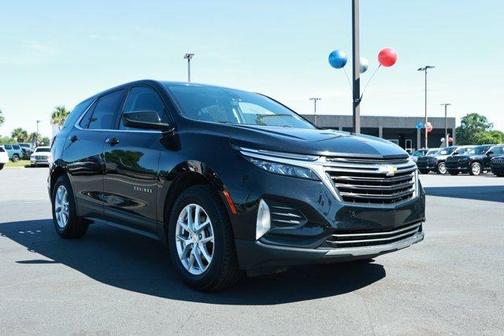 Mosaic Black Metallic 2024 Chevrolet Equinox LT