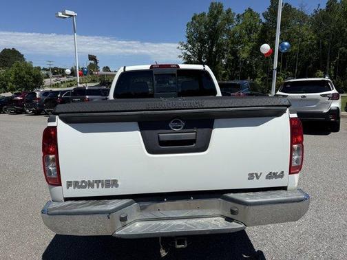 2018 Nissan Frontier SV