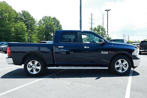 True Blue Pearlcoat 2015 RAM 1500 SLT