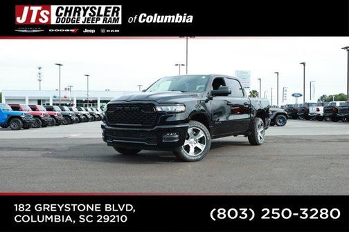Diamond Black 2026 RAM 1500 Express