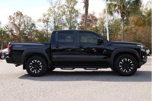 2023 Nissan Frontier PRO-X