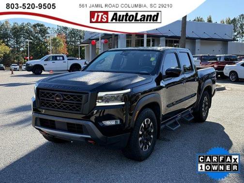 2023 Nissan Frontier PRO-X