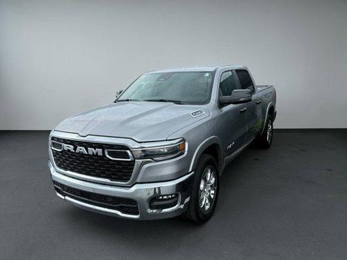Billet Silver Metallic Clearcoat 2026 RAM 1500 Big Horn