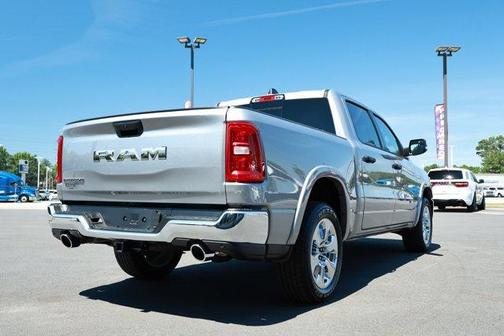 Billet Silver Metallic Clearcoat 2026 RAM 1500 Big Horn