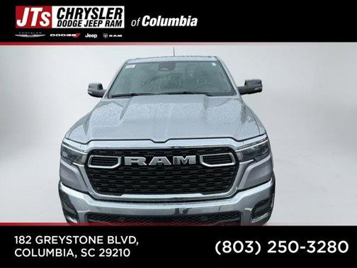 Billet Silver Metallic Clearcoat 2026 RAM 1500 Big Horn