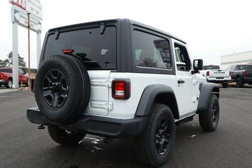 Bright White Clearcoat 2026 Jeep Wrangler Sport