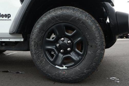 Bright White Clearcoat 2026 Jeep Wrangler Sport