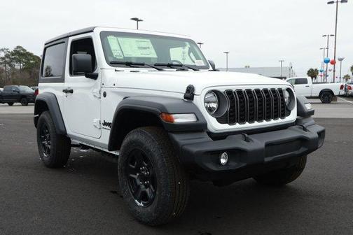 Bright White Clearcoat 2026 Jeep Wrangler Sport