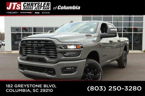 Ceramic Gray Clearcoat 2026 RAM 2500 Big Horn
