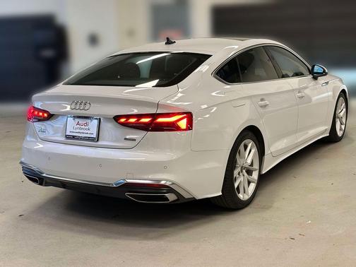 Glacier White Metallic 2023 Audi A5 45 S line Premium Plus