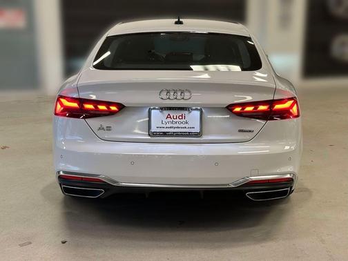 Glacier White Metallic 2023 Audi A5 45 S line Premium Plus