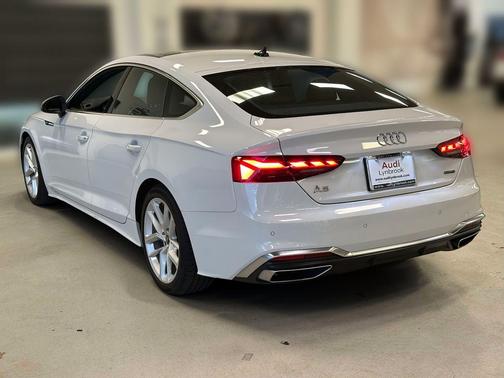 Glacier White Metallic 2023 Audi A5 45 S line Premium Plus