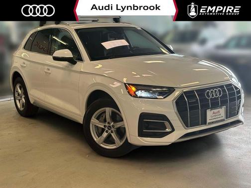 Ibis White 2023 Audi Q5 40 Premium