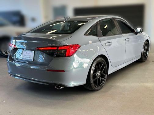 Blue 2023 Honda Civic Sport