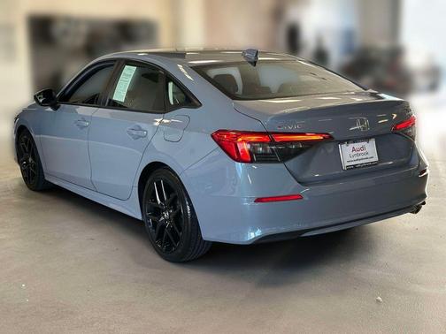 Blue 2023 Honda Civic Sport