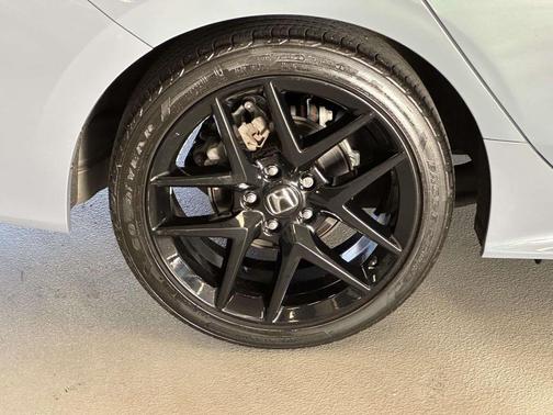 Blue 2023 Honda Civic Sport