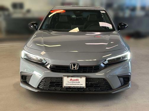 Blue 2023 Honda Civic Sport