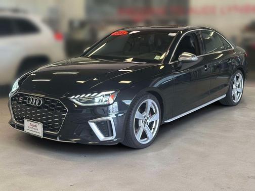 Mythos Black Metallic 2023 Audi S4 3.0T Premium Plus