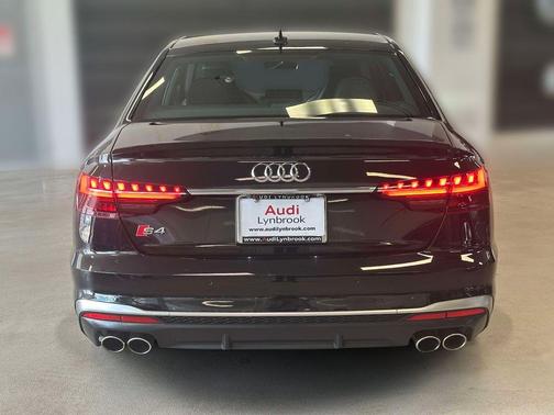 Mythos Black Metallic 2023 Audi S4 3.0T Premium Plus