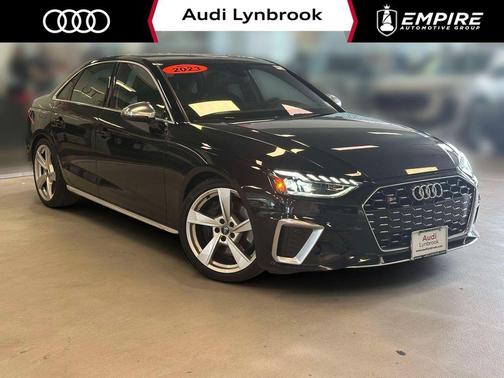 Mythos Black Metallic 2023 Audi S4 3.0T Premium Plus