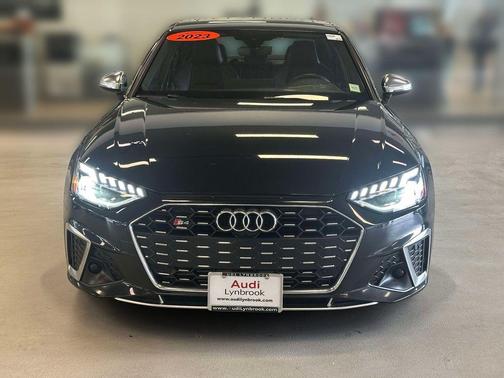 Mythos Black Metallic 2023 Audi S4 3.0T Premium Plus