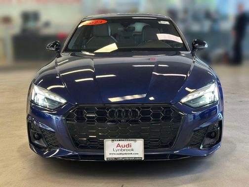Navarra Blue Metallic 2023 Audi A5 Sportback 45 S Line Premium Plus