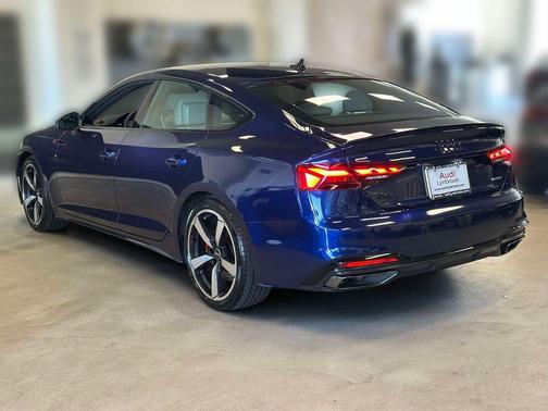 Navarra Blue Metallic 2023 Audi A5 Sportback 45 S Line Premium Plus