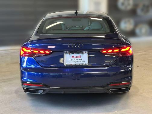 Navarra Blue Metallic 2023 Audi A5 Sportback 45 S Line Premium Plus