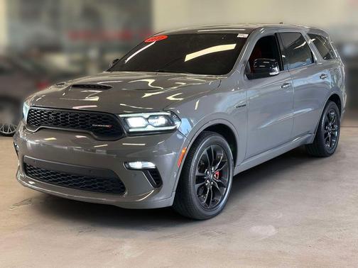Destroyer Gray Clearcoat 2022 Dodge Durango R/T
