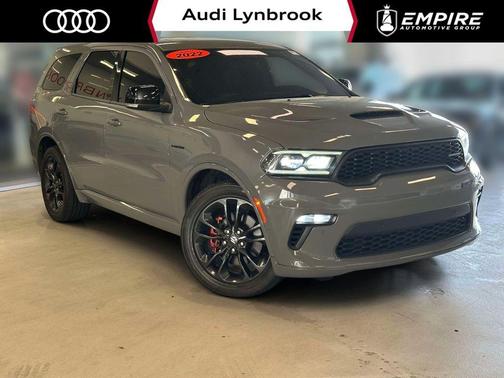 Destroyer Gray Clearcoat 2022 Dodge Durango R/T