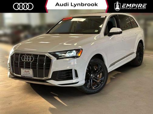 Carrara White 2023 Audi Q7 55 Premium Plus