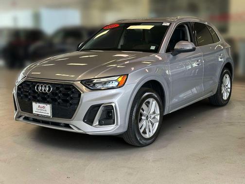 Florett Silver Metallic 2023 Audi Q5 45 S line quattro Premium