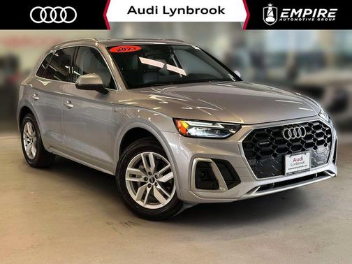 Florett Silver Metallic 2023 Audi Q5 45 S line quattro Premium