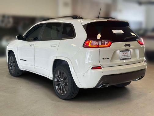 Pearl White Pearlcoat 2019 Jeep Cherokee Limited